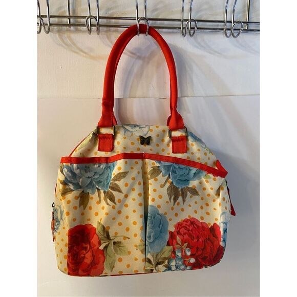 The Pioneer Woman Handbags - Pioneer woman lunch tote red 10x7x10 insulated